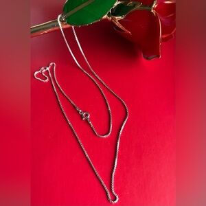 925 Silver Necklace,Elegant Silver Necklace